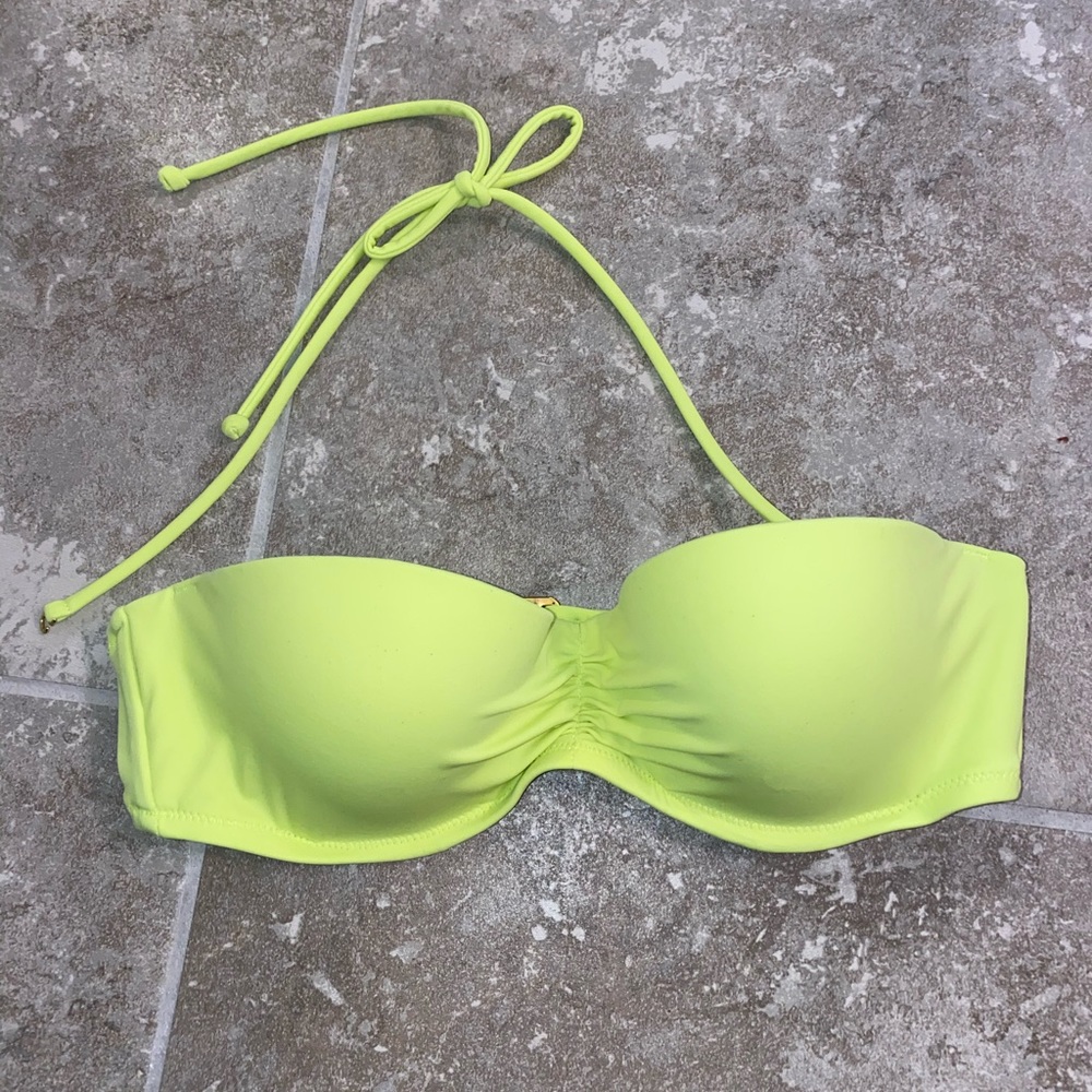 Victoria’s Secret neon bikini top 34B